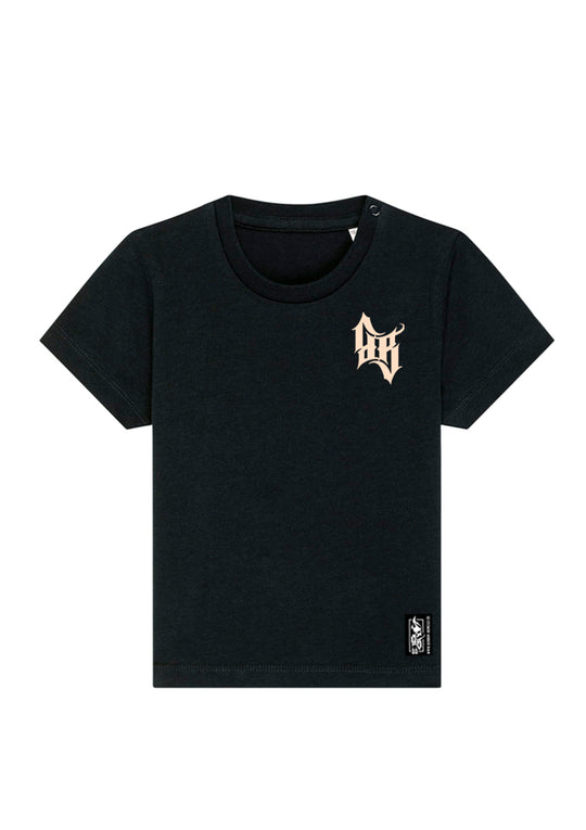Baby Bandits T-Shirt - Skull Bones B/DR