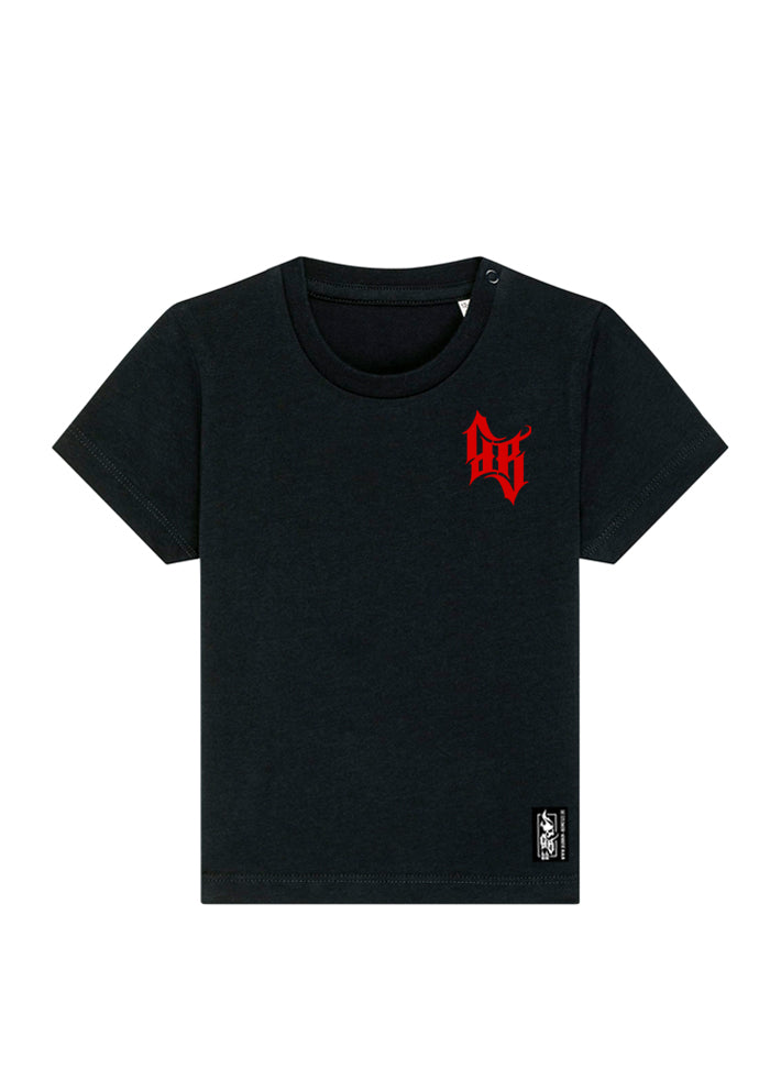 Baby Bandits T-Shirt - Skull Bones B/R