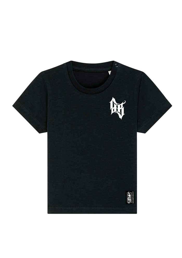 Baby Bandits T-Shirt - Skull Bones B/WR