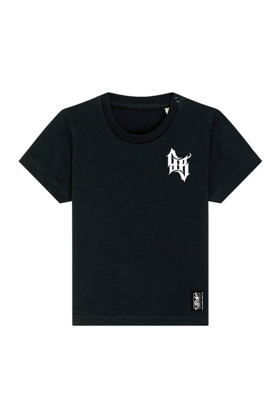 Baby Bandits T-Shirt - Skull Bones B/WR