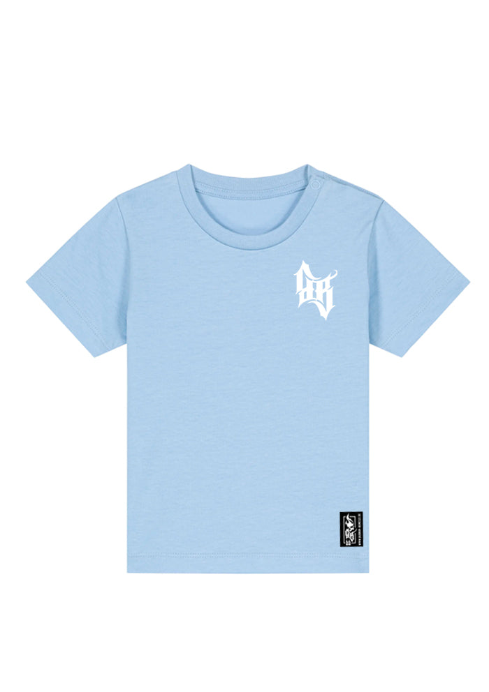 Baby Bandits T-Shirt - Skull Bones LB/W