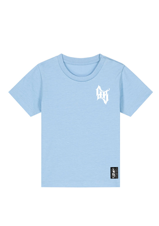 Baby Bandits T-Shirt - Skull Bones LB/W