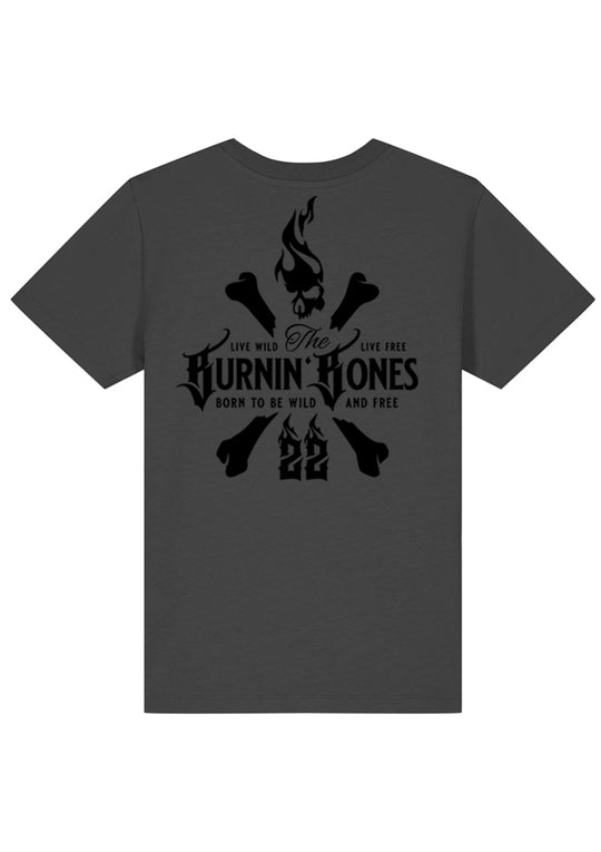 Little Bandits T-Shirt - Skull Bones A/B