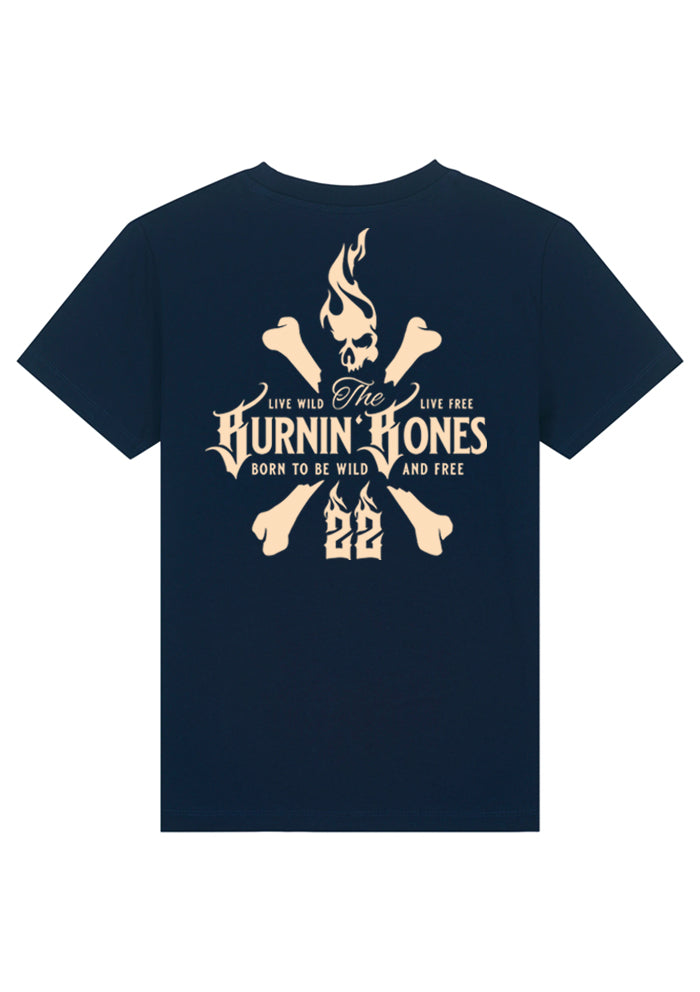 Little Bandits T-Shirt - Skull Bones N/VD