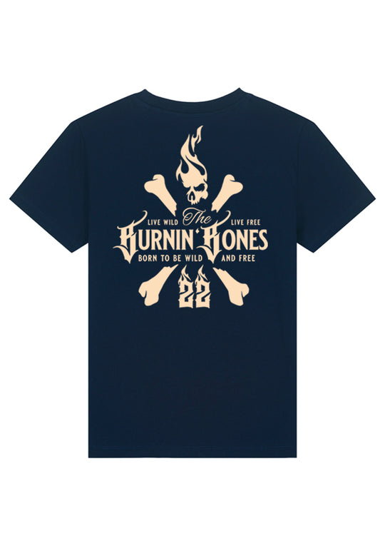 Little Bandits T-Shirt - Skull Bones N/VD