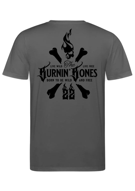 T-Shirt Men BB22 - Skull Bones A/B