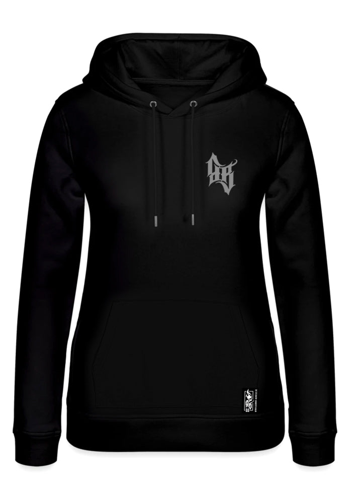 Hoodie Women BB22 Classic - Big Original B/G