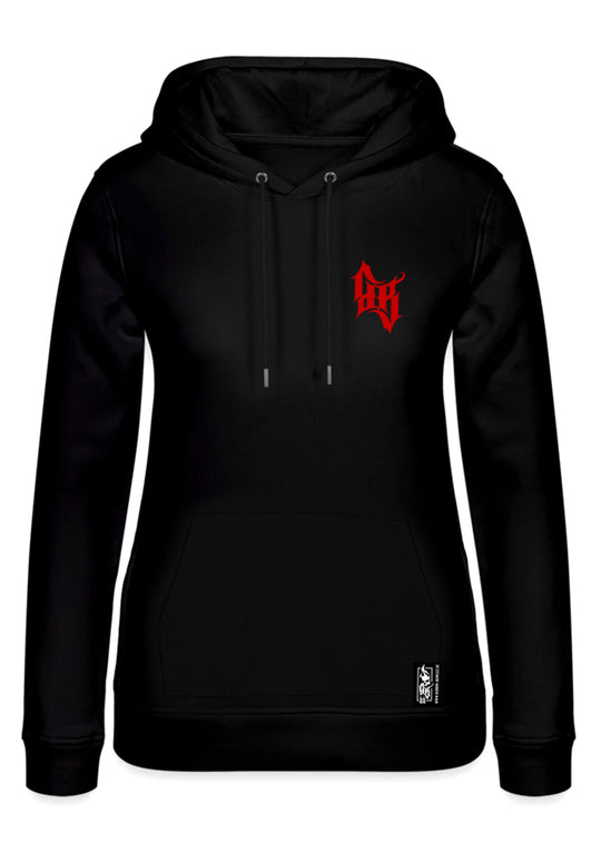 Hoodie Women BB22 Classic - Big Original B/R