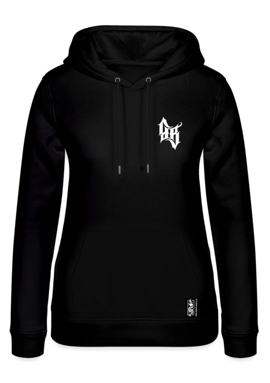 Hoodie Women BB22 Classic - Big Original B/W