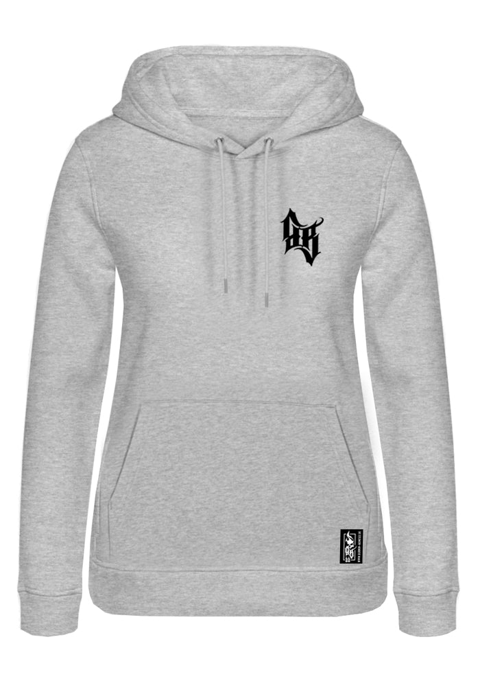 Hoodie Women BB22 Classic - Big Original G/B