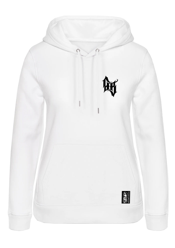 Hoodie Women BB22 Classic - Skull Bones W/RBR