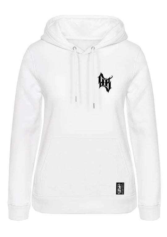 Hoodie Women BB22 Classic - Skull Bones W/RBR
