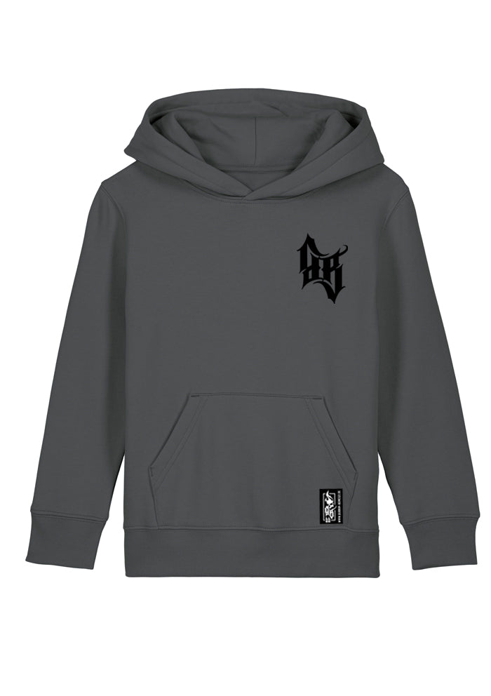 Little Bandits Hoodie - Skull Bones A/B