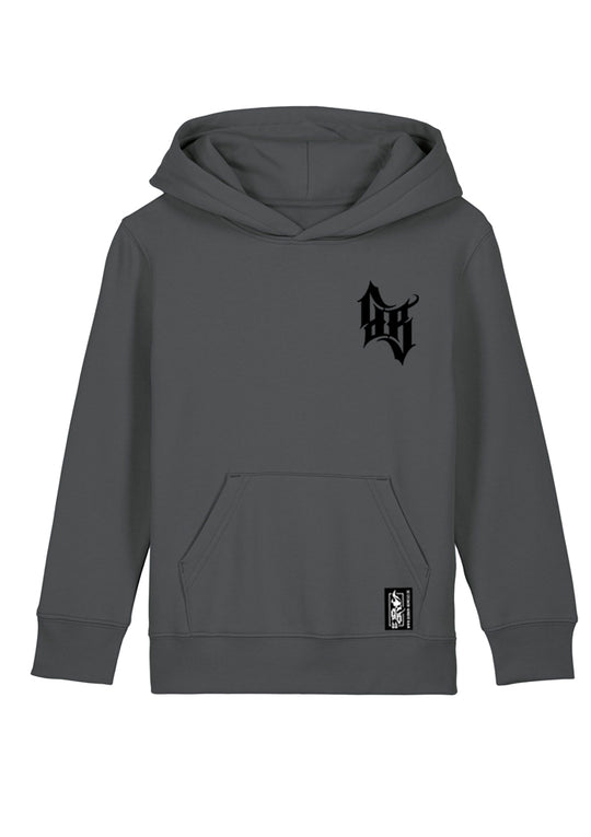 Little Bandits Hoodie - Skull Bones A/B