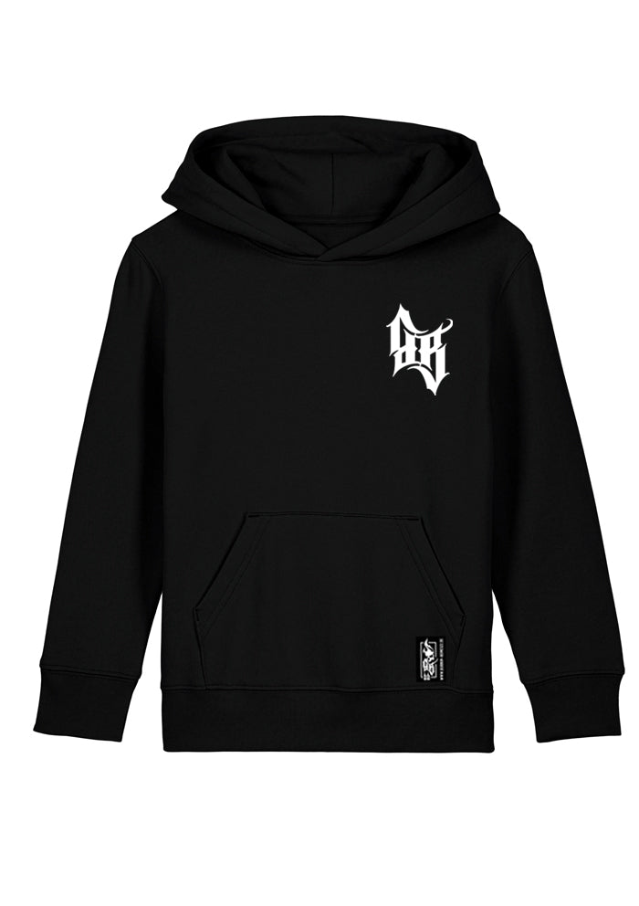 Little Bandits Hoodie - Big Original B/W