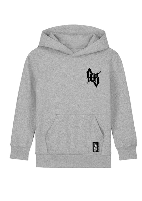 Little Bandits Hoodie - Skull Bones G/BR