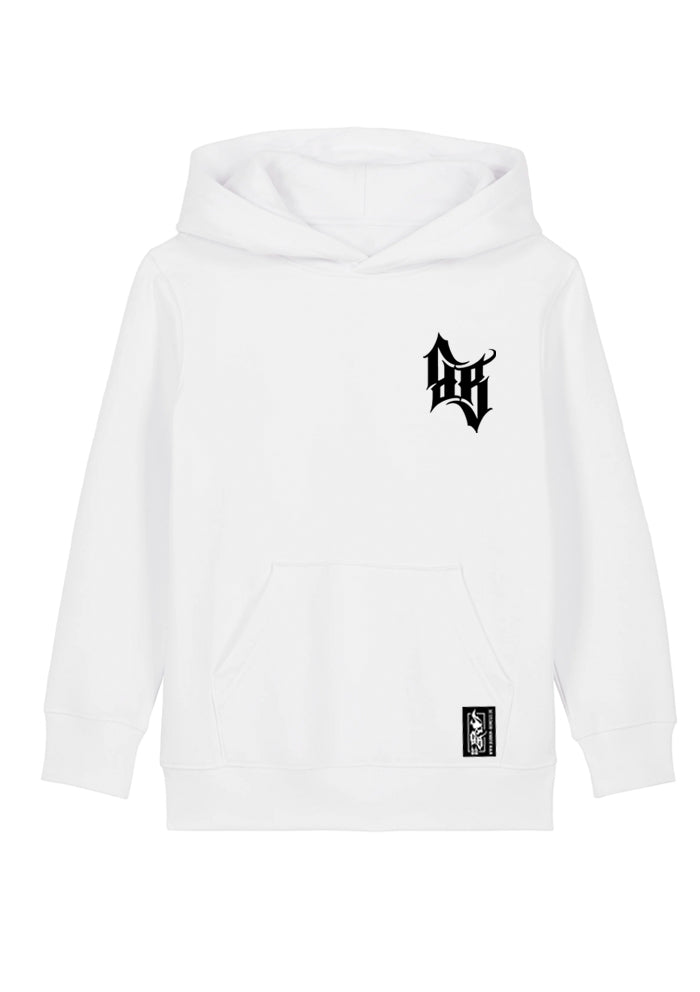 Little Bandits Hoodie - Skull Bones W/RBR