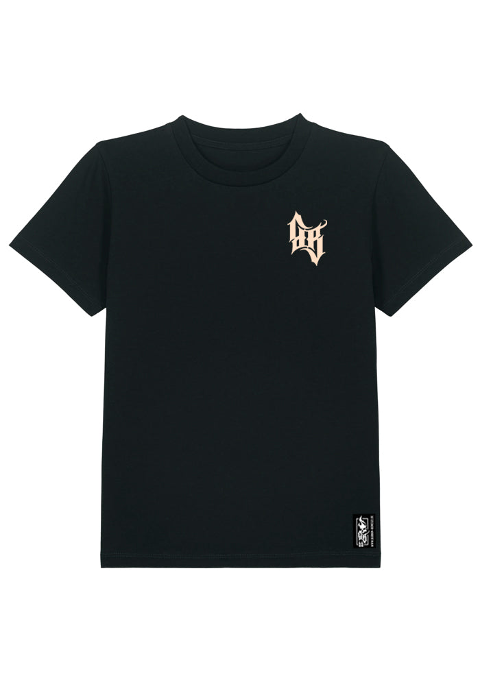 Little Bandits T-Shirt - Skull Bones B/DR