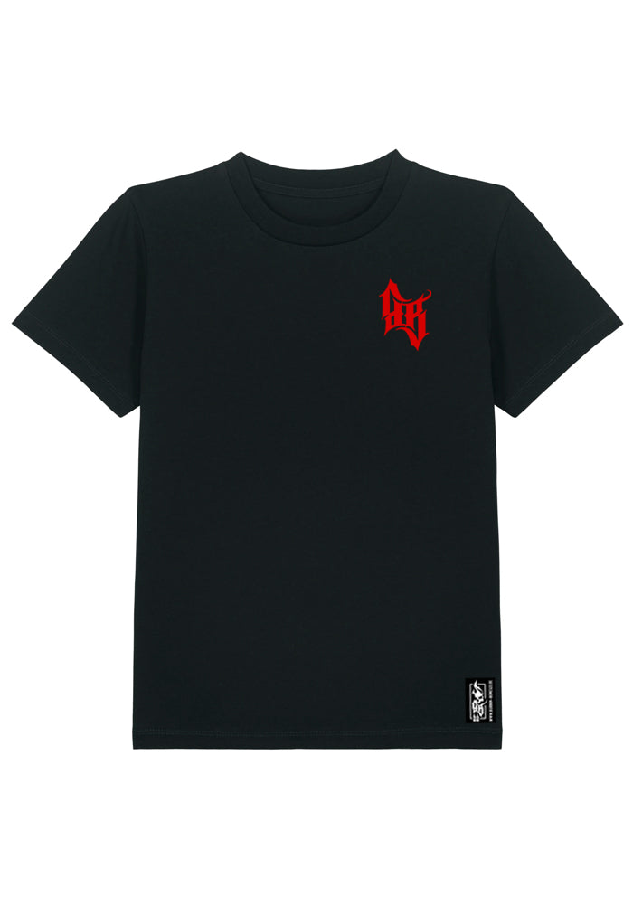 Little Bandits T-Shirt - Skull Bones B/R