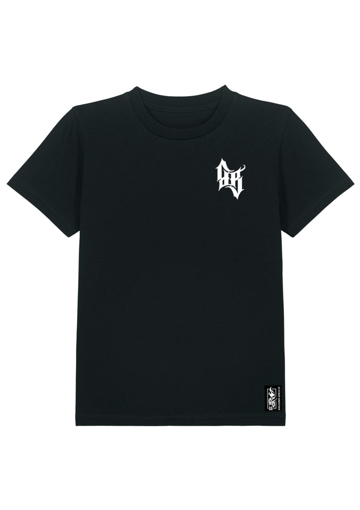 Little Bandits T-Shirt - Skull Bones B/WR