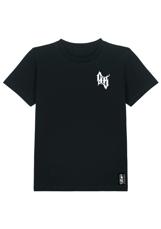 Little Bandits T-Shirt - Skull Bones B/WR