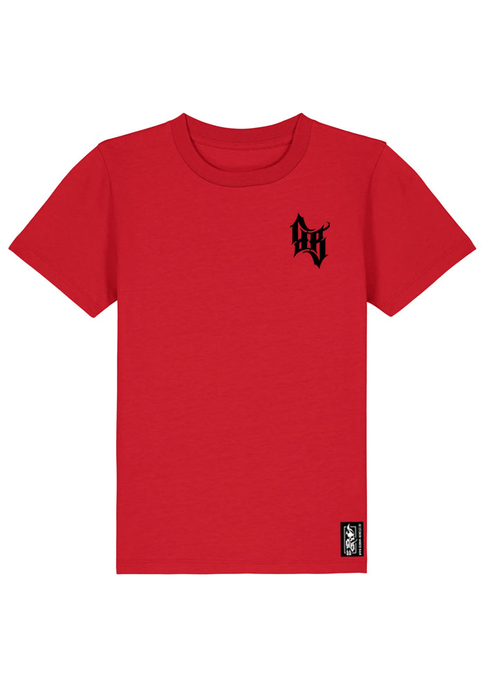 Little Bandits T-Shirt - Skull Bones R/B