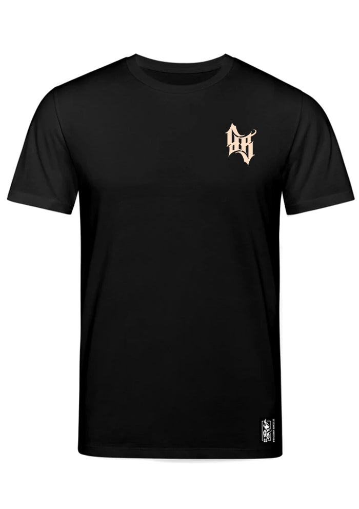 T-Shirt Men BB22 - Skull Bones B/DR