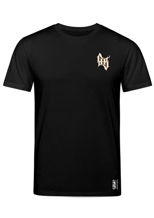 T-Shirt Men BB22 - Skull Bones B/DR