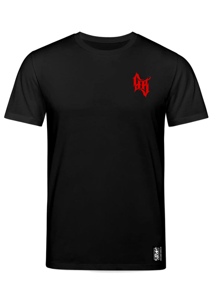 T-Shirt Men BB22 - Skull Bones B/R