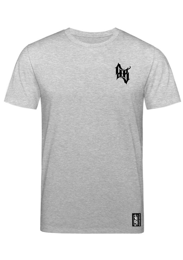 T-Shirt Men BB22 - Skull Bones G/RBR