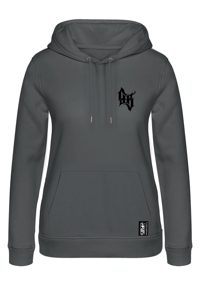 Hoodie Women BB22 Classic - Skull Bones A/B