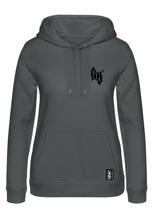 Hoodie Women BB22 Classic - Skull Bones A/B