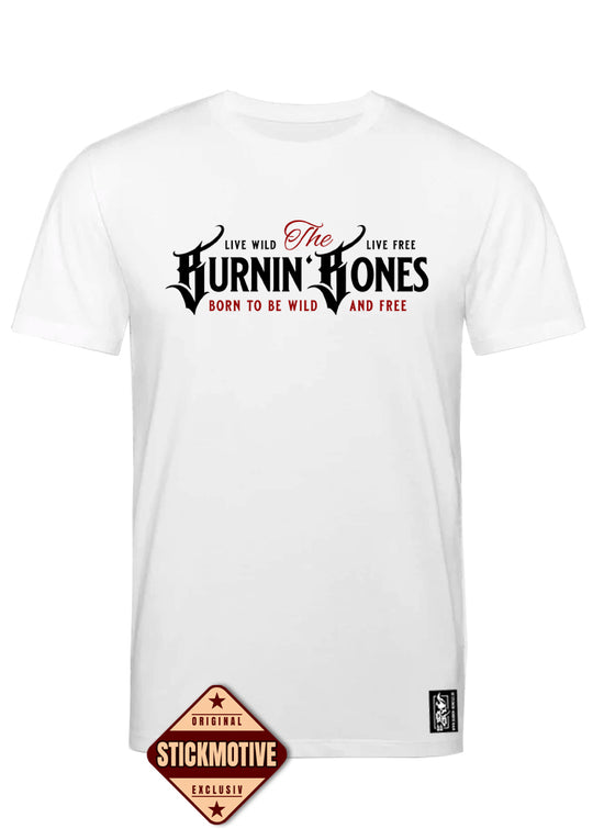T-Shirt Men BB22 - Burnin' Bones W/RBR