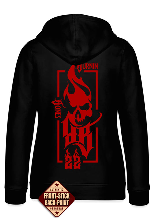 Hoodie Women BB22 Classic - Big Original B/R