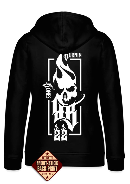 Hoodie Women BB22 Classic - Big Original B/W