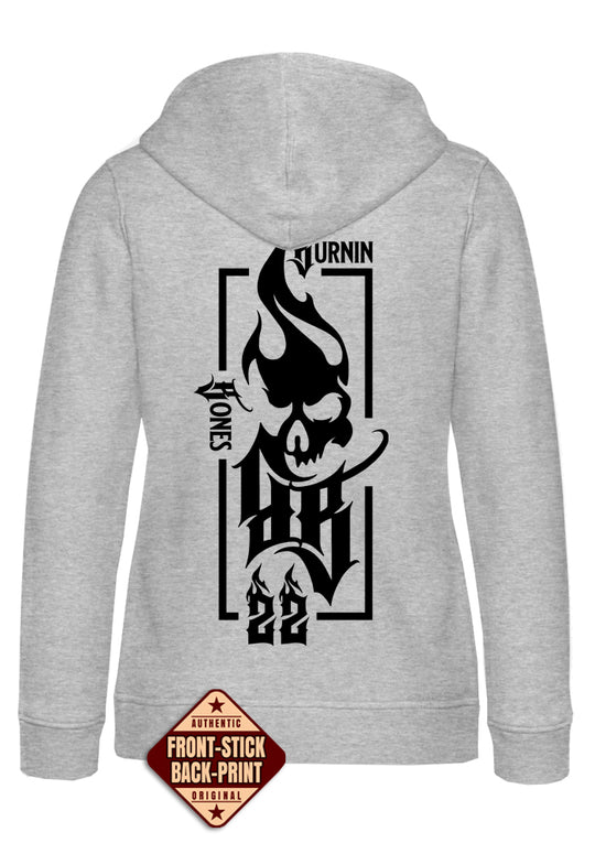 Hoodie Women BB22 Classic - Big Original G/B