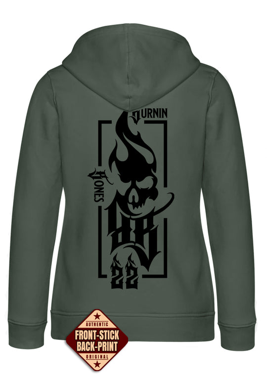 Hoodie Women BB22 Classic - Big Original K/B