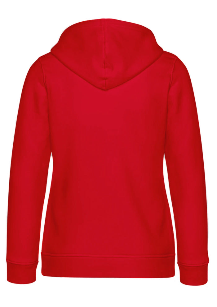 Hoodie Women BB22 Classic - Burnin' Bones R/B