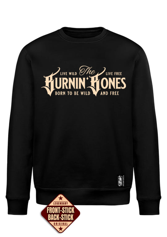 Crewneck Men BB22 Classic - Burnin' Bones B/D