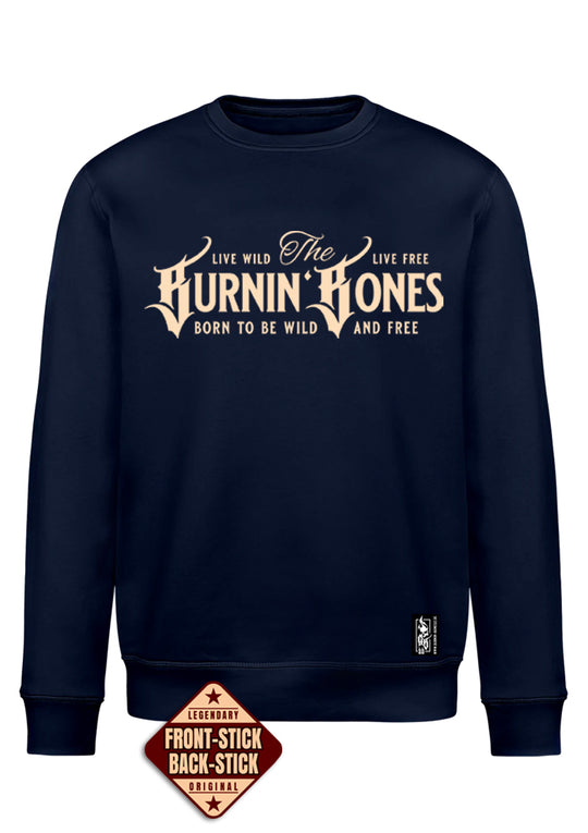 Crewneck Men BB22 Classic - Burnin' Bones N/D