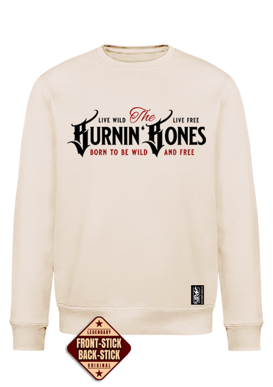 Crewneck Men BB22 Classic - Burnin' Bones S/RBR