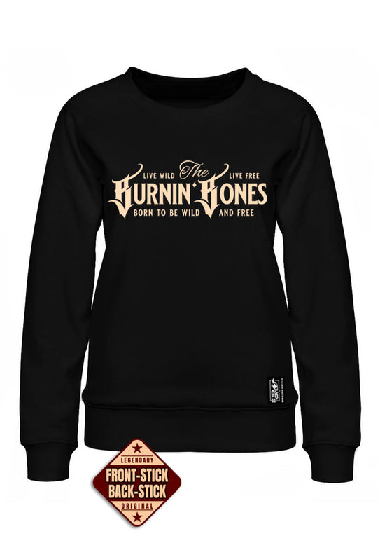 Crewneck Women BB22 Classic - Burnin' Bones B/D