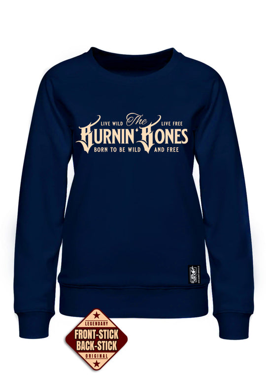 Crewneck Women BB22 Classic - Burnin' Bones N/D