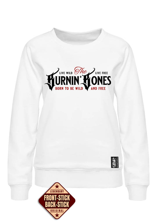 Crewneck Women BB22 Classic - Burnin' Bones W/RBR