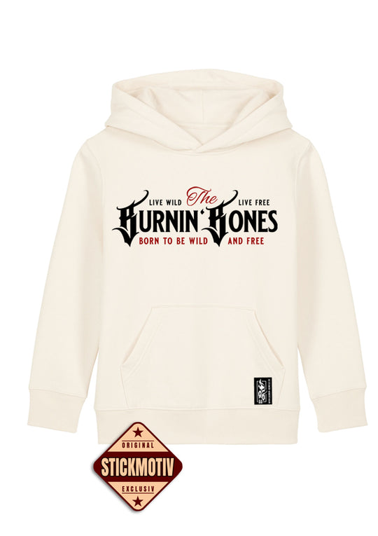 Little Bandits Hoodie - Burnin' Bones S/RBR