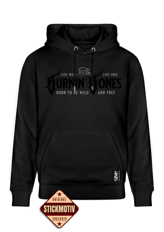 Hoodie Men BB22 Classic - Burnin' Bones B/BG