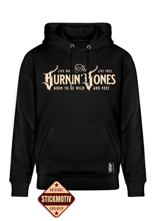 Hoodie Men BB22 Classic - Burnin' Bones B/D