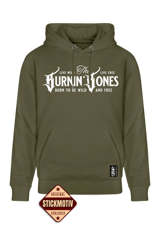 Hoodie Men BB22 Classic - Burnin' Bones K/W