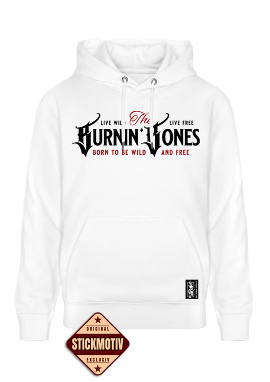 Hoodie Men BB22 Classic - Burnin' Bones W/RBR