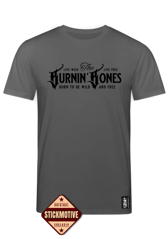 T-Shirt Men BB22 - Burnin' Bones A/B